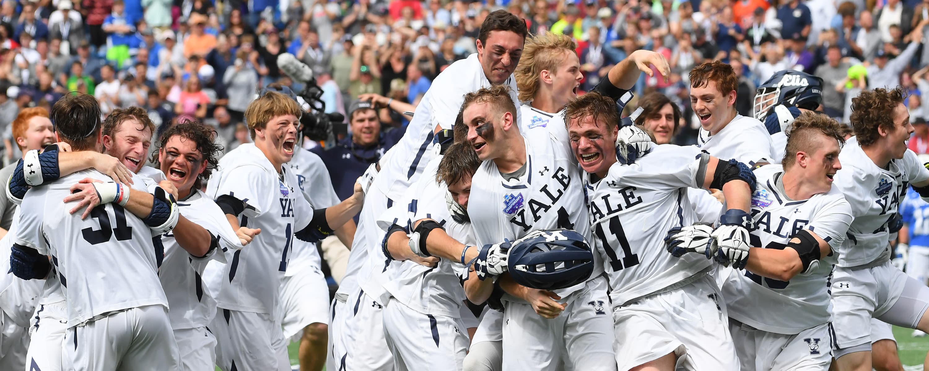 Lacrosse action